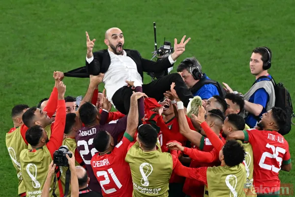 Fas İspanya zaferini secdeye giderek kutladı! Luis Enrique'nin o sözleri akıllara geldi... Fatiha okudular - 21