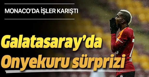 Galatasaray Da Onyekuru Surprizi Takvim