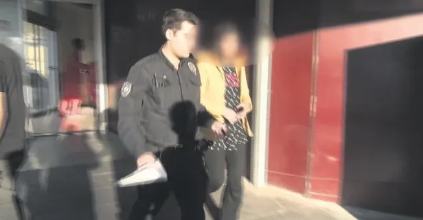 Park sapığını öğrenciler yakaladı