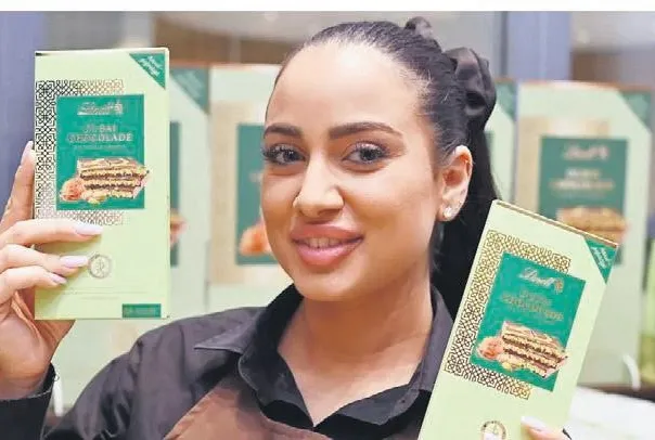 Dubai çikolatasına yasak