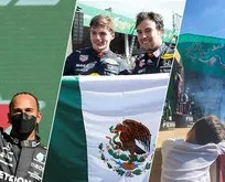 Formula 1 Meksika GP: Max Verstappen startta bitirdi! Red Bull’dan şampiyonluk provası mı? Perez’in destansı podyumu