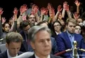 ABD senatosu'nda Blinken'e "kanlı" protesto! "İsrail'in döktüğü kan ellerinizde"