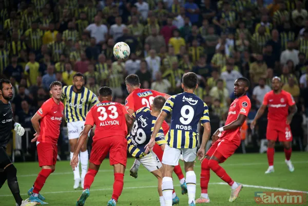 Spor yazarlarından Fenerbahçe - Ümraniyespor maçı değerlendirmesi! - 11