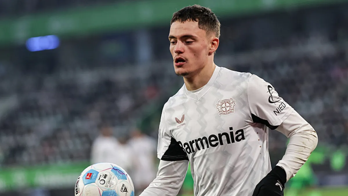 Bayer Leverkusen'den Bayern Münih'e Florian Wirtz göndermesi