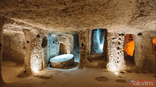 85 metre derinlikte 50 bin kişilik yeraltı dünyası: İstanbul'a 1 saat uzaklıkta - 10