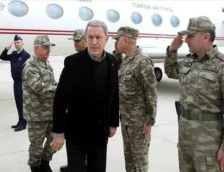 Hulusi Akar sıfır noktasında