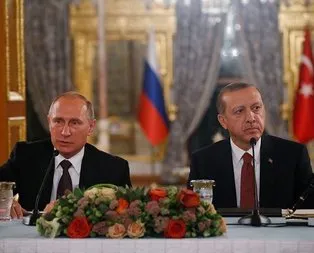 Erdoğan ve Putin’den ortak mesaj!