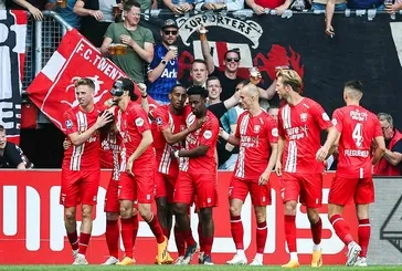 Twente Fenerbahçe maçına hazır