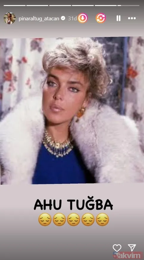 Yeşilçam efsanesi Ahu Tuğba hayatını kaybetti! Kızı Anjelik son anlarını anlattı: "Buz gibi olmuş..." | 11 yıl önce yazılan vasiyet - 16