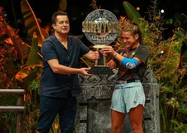 'Acun Ilıcalı bu iki asla olmaz asla!' Akıllara zarar iddia kimileri şiddetle karşı çıktı kimileri bayıldı! Survivor Ayşe Yüksel ile Adem Kılıççı...-2