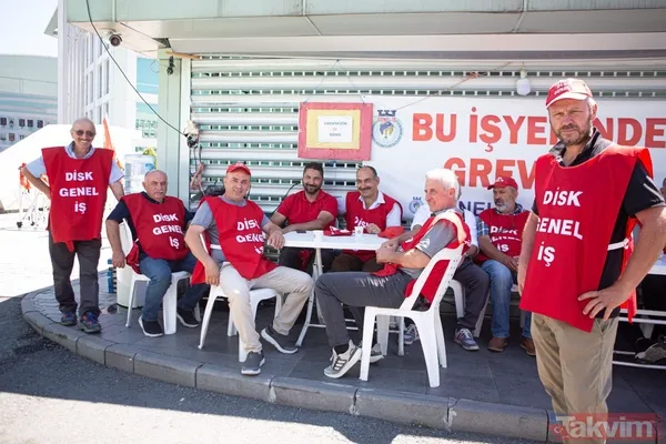 CHP'li Sarıyer Belediyesi önünde grev 23. gününde! İşçilere yüzde 40 zam dediler yüzde 20 verdiler - 11