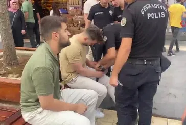 Diyarbakır’da park kavgası: 2 yaralı