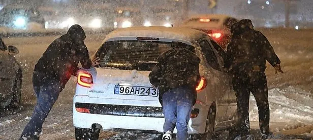 Ne tuzlama var ne kar küreme!