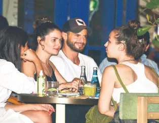 Berk Oktay ve Yıldız Çağrı Atiksoy devam ediyor