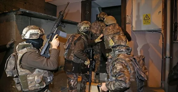 10 Kardeşler suç örgütüne 7 ilde operasyon: 26 kişi tutuklandı