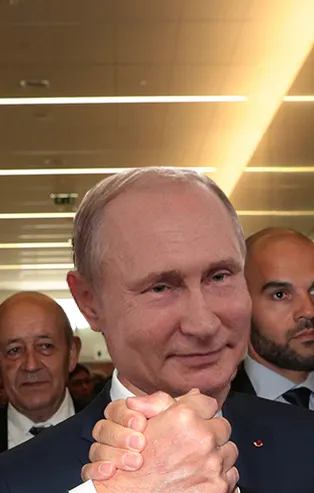 10 dakika Erdoğan’ı anlattı