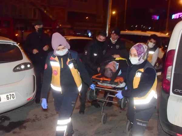 Kayseri'de korkunç olay! Tuvalet kapısı ile pencereyi karıştırınca yere çakıldı!-2