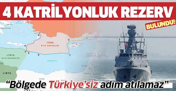 Doğu Akdeniz'de 4 katrilyon doğal gaz rezervi bulundu! "Türkiye'siz adım atılamaz"