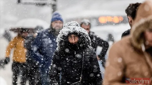 İstanbul'a ilk kar sistemi geliyor: 2'li dalga yola çıktı! 31 Aralık detayına dikkat - 9