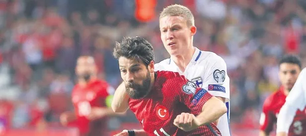 Millilerin performansı yüzleri güldürdü