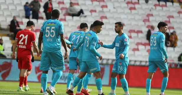 Ziraat Türkiye Kupası'nda Sivasspor turladı