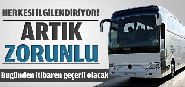 Yolcular artık daha güvenli seyahat edecek