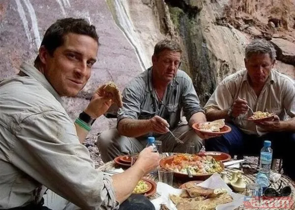 Bear Grylls "İnanılmaz Kurtuluş" programında herkesi bakın nasıl kandırmış! - 5