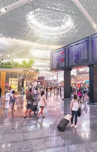 İstanbul Havalimanı’nda yüz okuma sistemiyle yolculuk ve alışveriş dönemi
