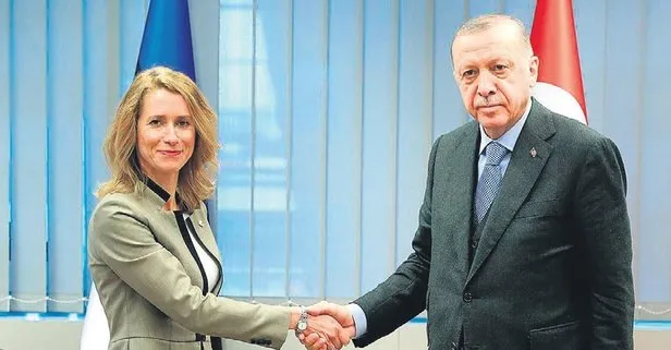 Başkan Erdoğan istedi AB Suriye’ye yaptırımları kaldırdı!