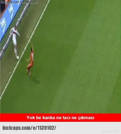 Galatasaray kazandı capsler patlattı!
