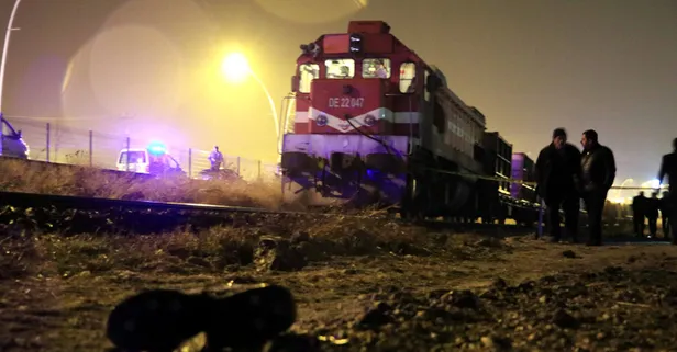 Çankırı’da bir kişi trenin altında kaldı