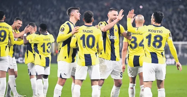 Fener baskın yapıyor: Jet hızıyla attığı gollerle büyük fark yaratıyor