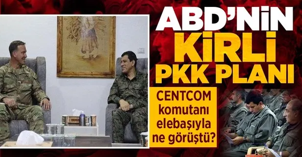 CENTCOM komutanı Michel Erik Kurilla YPG elebaşı Ferhat Abdi Şahin ile ne görüştü? ABD'nin yeni PKK planı ne?