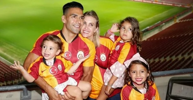 Falcao’nun eşi Lorelei Taron’dan kafa karıştıran paylaşım! Galatasaray’dan ayrılıyor mu?