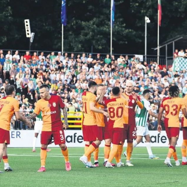 Haydi Aslan bu işi bitir