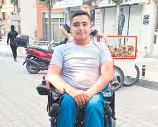Engelli gence yardım eli