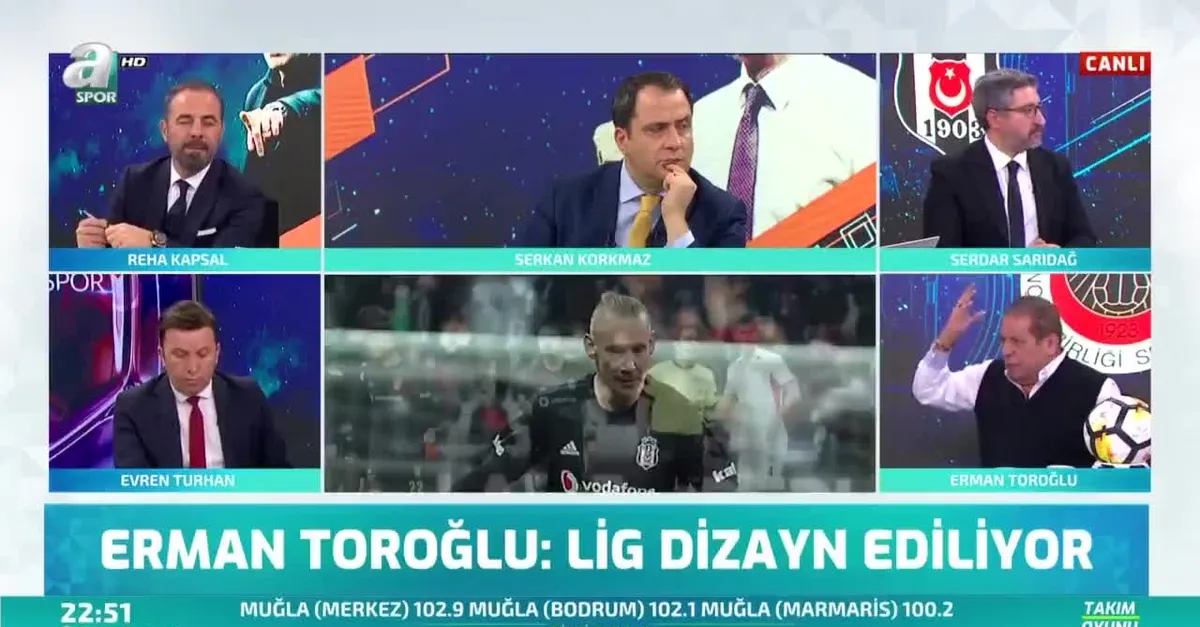 Erman Toroğlu, Cüneyt Çakır ve Fırat Aydınus'u topa tuttu! İkiside...