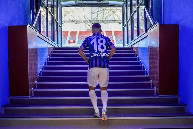 Trabzonspor'un yeni transferi Edin Visca her alanda zirvede: İstatistiklere dikkat edin!-4