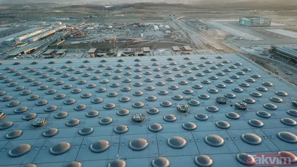 İşte Yeni Havalimanı havadan görüntülendi! İşte Yeni Havalimanı'nın en yeni görüntüleri - 13