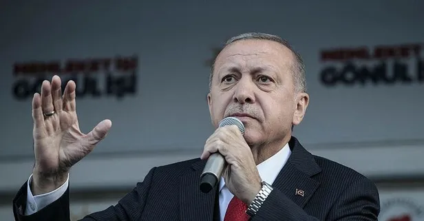 Başkan Erdoğan'dan Türkiye düşmanlarına sert mesaj