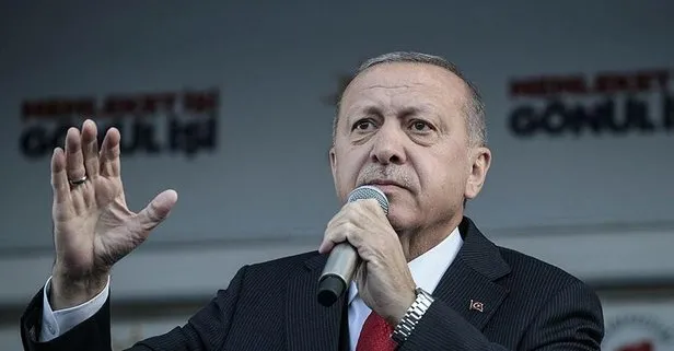 Başkan Erdoğan’dan Türkiye düşmanlarına sert mesaj