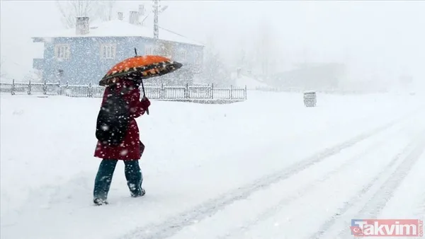 İstanbul’a kar yağacak mı? Meteoroloji’den 27 Aralık il il hava durumu: 38 il için yoğun kar yağışı uyarısı - 25