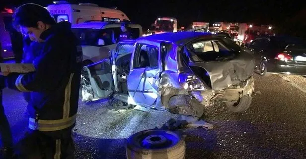 Bursa'da feci kaza! Ölü ve yaralılar var...