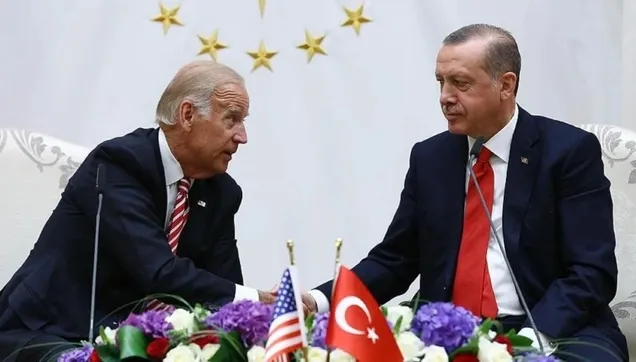 Başkan Erdoğan-Biden görüşmesi dünya basınında!