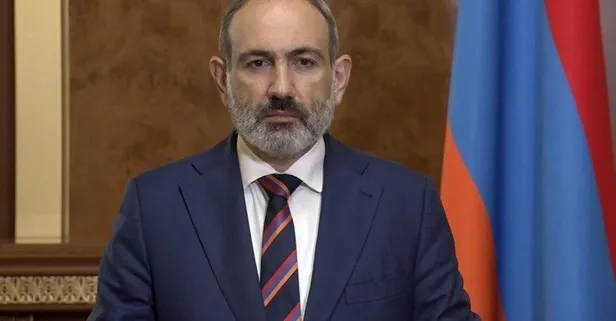 Paşinyan ortaya çıktı