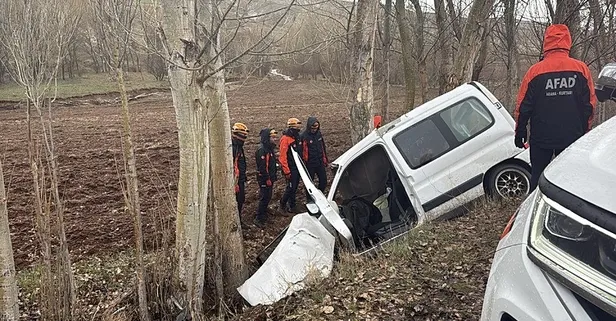 Hastane yolunda kaza: Sivas'ta aynı aileden 3 kişi can verdi
