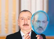 Avrupanın ve ABDnin gazıyla şişen Ermeni Paşinyan Türk tokadı yiyince çark etti!