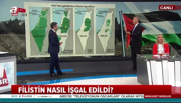 İsrail topraklarını nasıl genişletti? Filistin yıldan yıla nasıl işgal edildi?