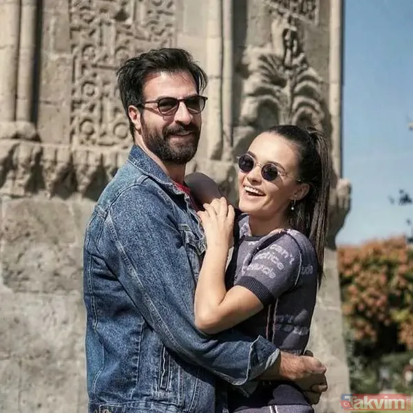 Yalan’ın Yusuf’u Ahmet Tansu Taşanlar’ın eşi oyuncu çıktı! Karı-koca aynı dizide! - 18