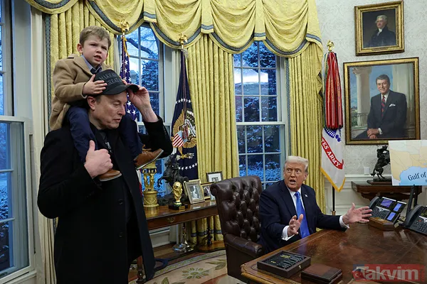 İşte Elon Musk'ın X İle Beyaz Saray'ı Ziyaretinden Kareler...